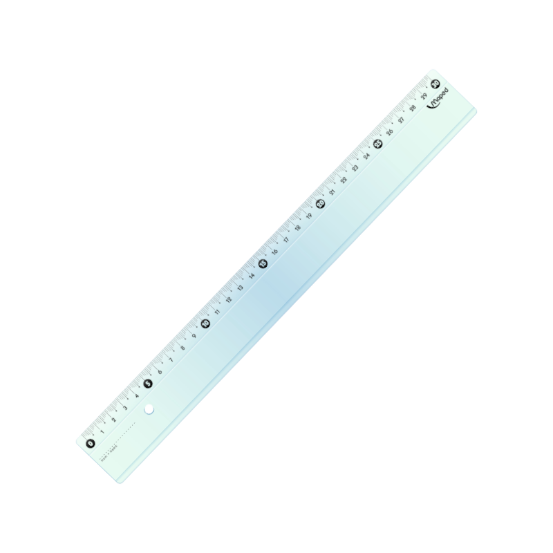 Лінійка пластикова MAPED (MP.146119), 30 см